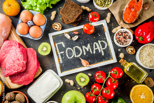 Fodmap healthy diet food