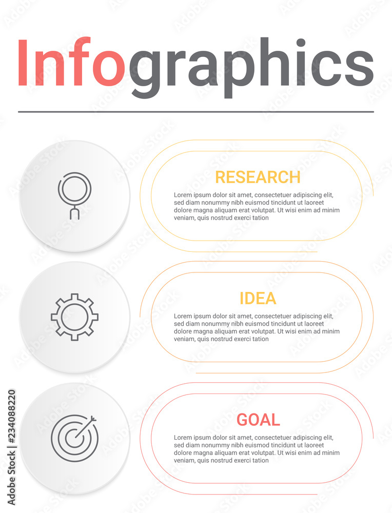 Infographics diagram with 3 steps, options, or processes. Vector business template for presentation. business data visualization. Infographics diagram with 3 steps, options, or processes. Vector business template for presentation. business data visualization.