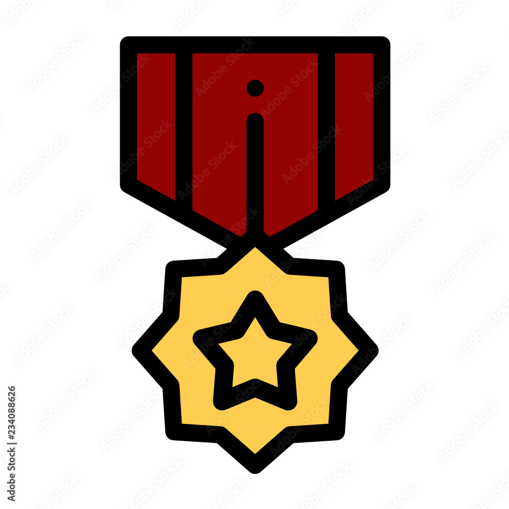 Sport Game Golden Challenge Award. Red Ribbon. Isolated. Olive Branch. Sport Game Golden Challenge Award. Red Ribbon. Isolated. Olive Branch.