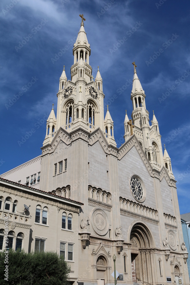 San Francisco,  Katholische Sankt Peter und Paul Kirche