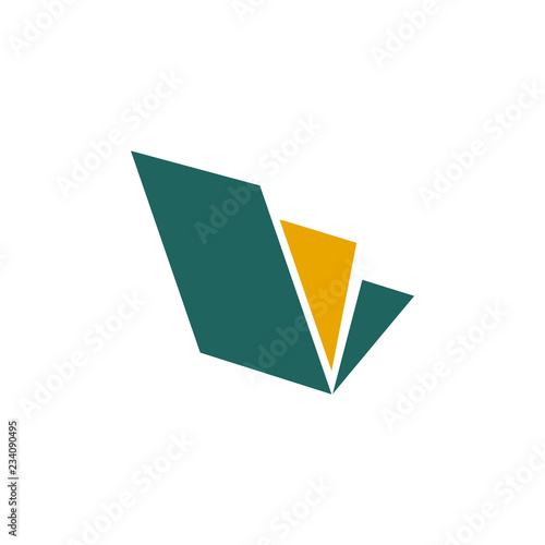 Free Download Book logo design - GFXLoad