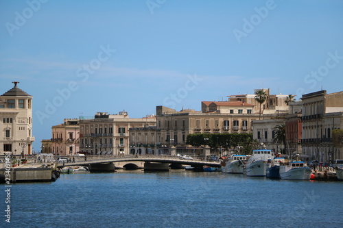 Ponte Santa Lucia to Ortigia Syracuse, Sicily Italy