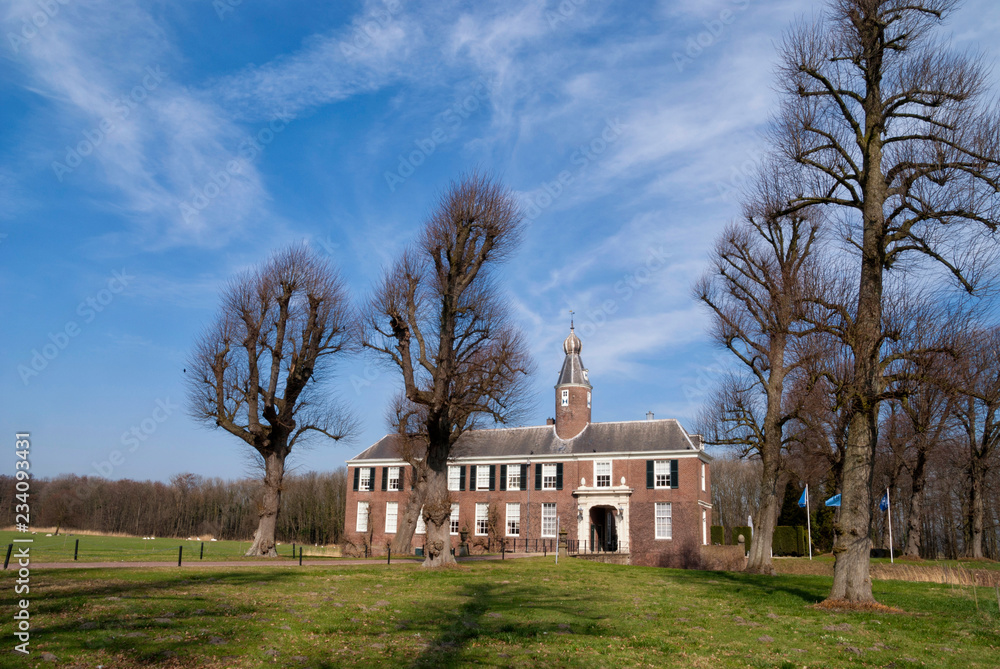 Marquette castle near Heemskerk