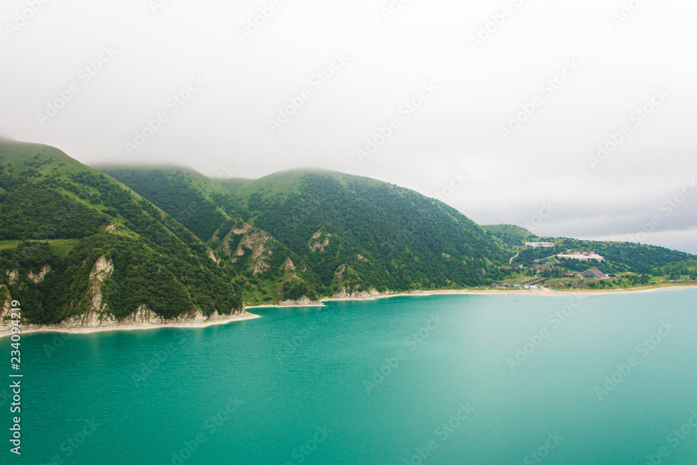Chechnya, Ichkeria, lake Kezenoyam Chechnya, Ichkeria, lake Kezenoyam