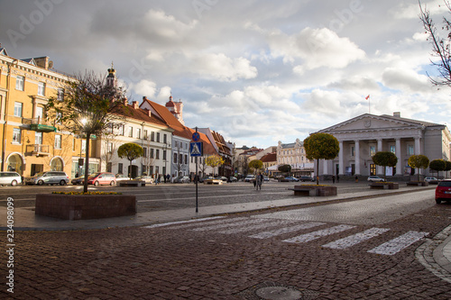 Marktplatz in Vilnius, Litauen, Europa, Baltikum © Hanker