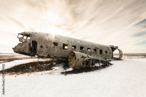 Solheimasandur the plane wr...