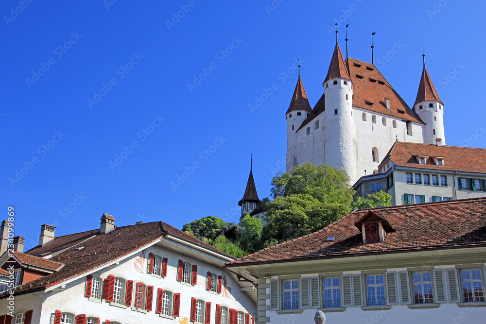 Schloss von Thun, Schweiz