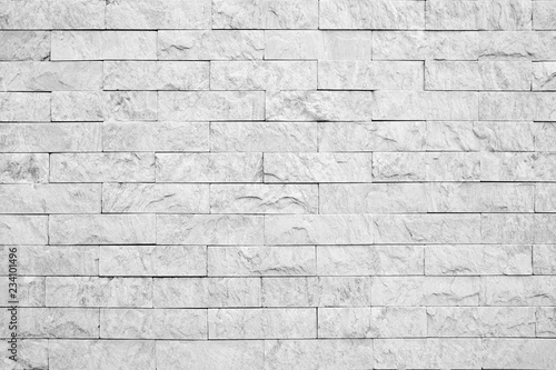 White Grey Marble Stone Wall Texture