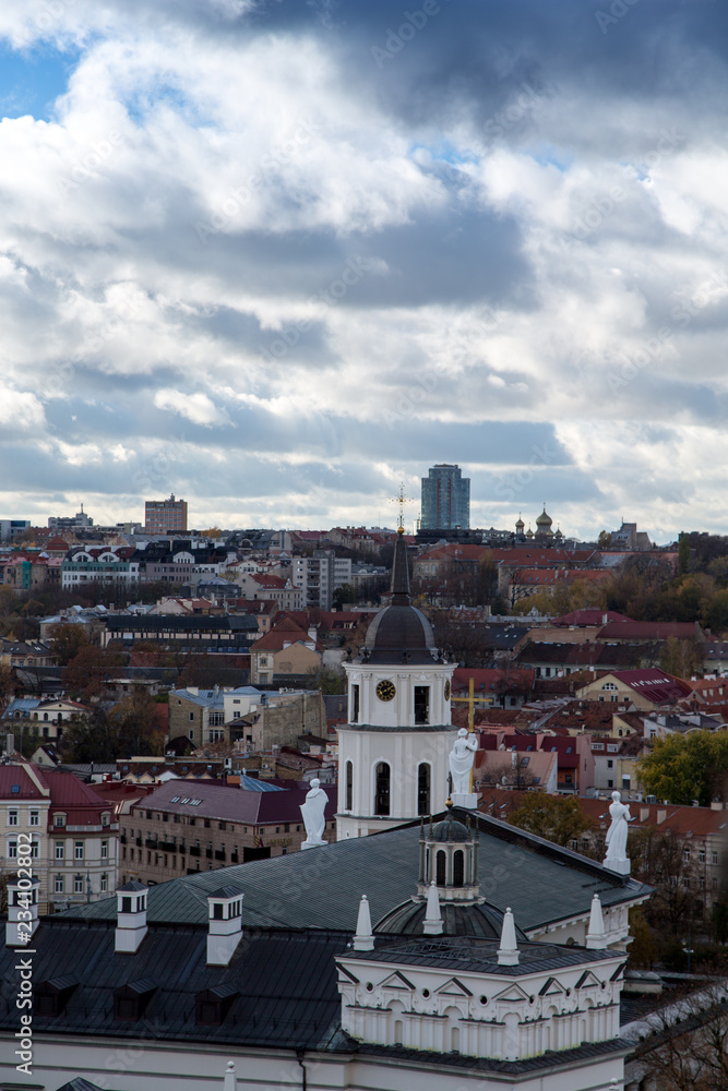 Vilnius, Litauen, Innenstadt, Europa