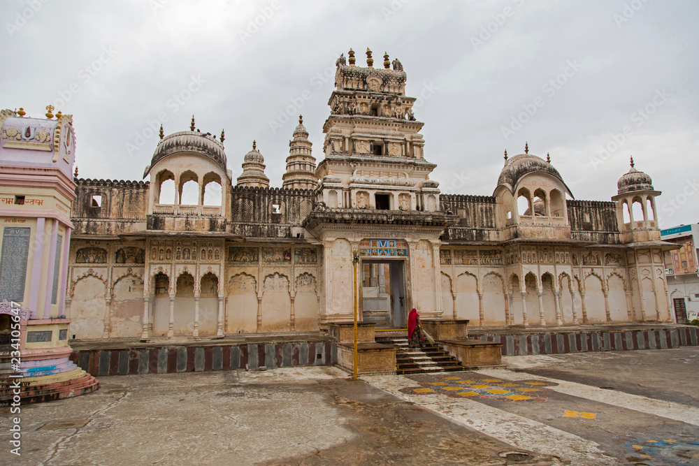 Rangji temple - Pushkar - India