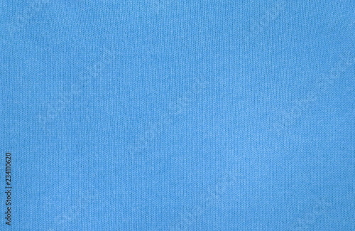wool cashmere background texture, blue color, fabric, material, cloth .close up. copy space