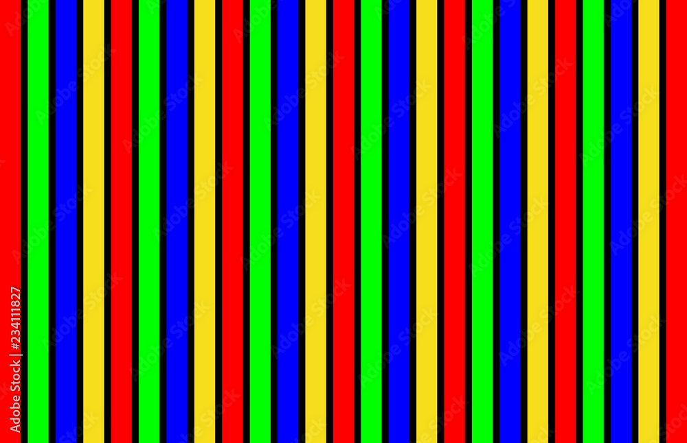 Vertical striped pattern in bright colors Vertical striped pattern in bright colors