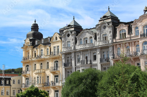 Old buildings in Marienbad