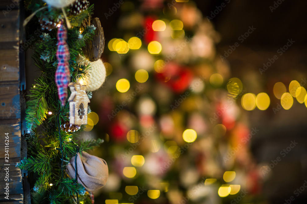 Christmas and New Year decorations Christmas and New Year decorations