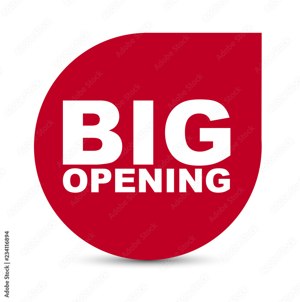 red vector banner big opening red vector banner big opening