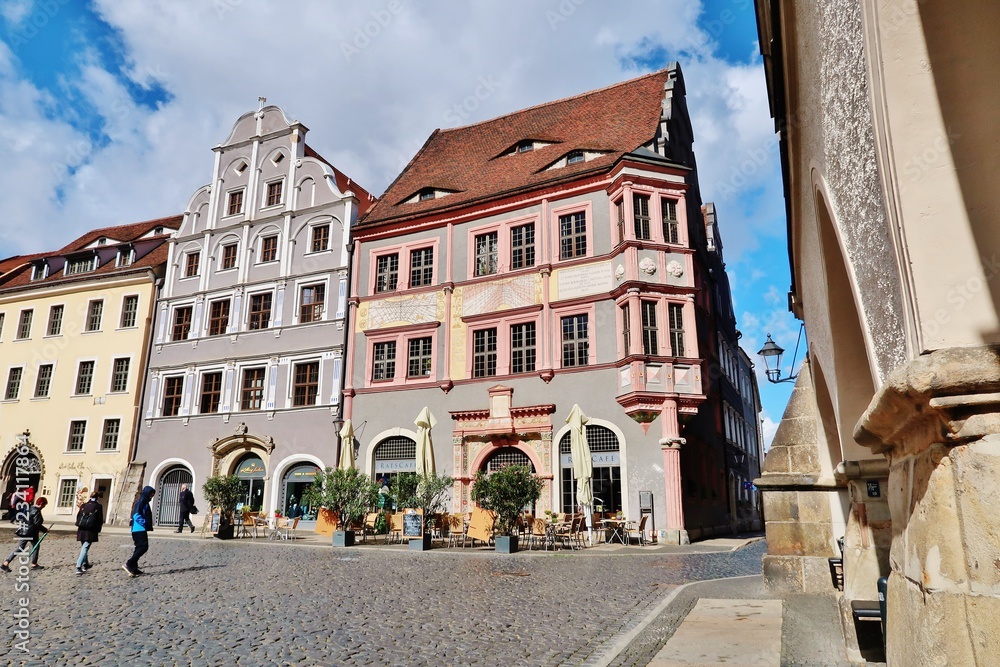 Repräsentative Bürgerhäuser, Untermarkt, Görlitz