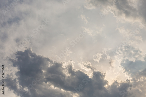 nature sky with cloud © warongdech
