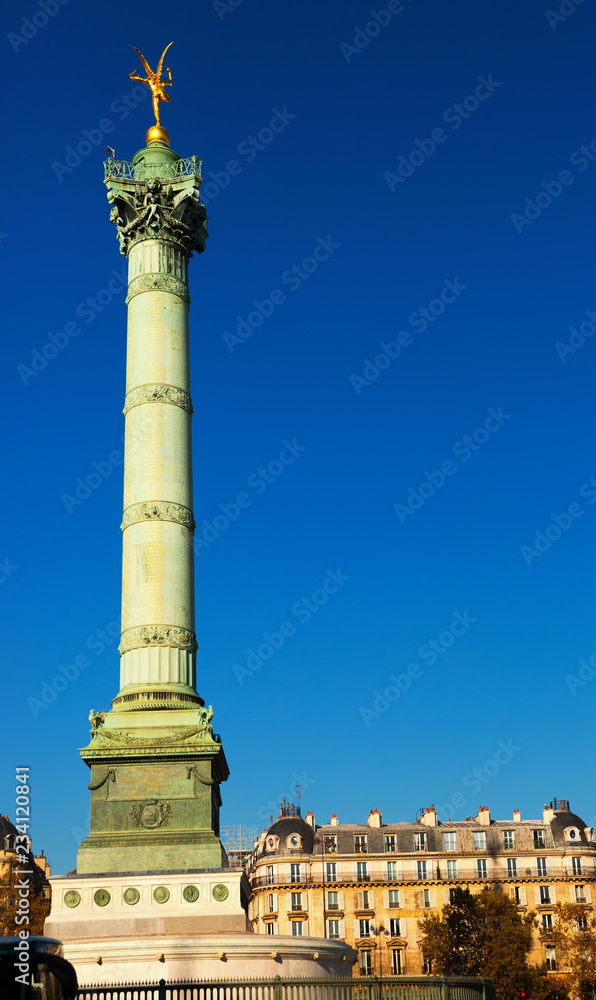 Place de la Bastille with July column