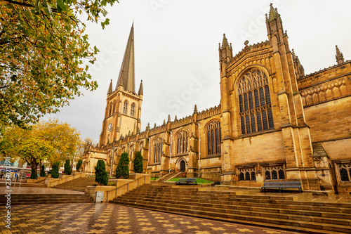 Wakefield Cathedral. West Yorkshire.Great Britain.