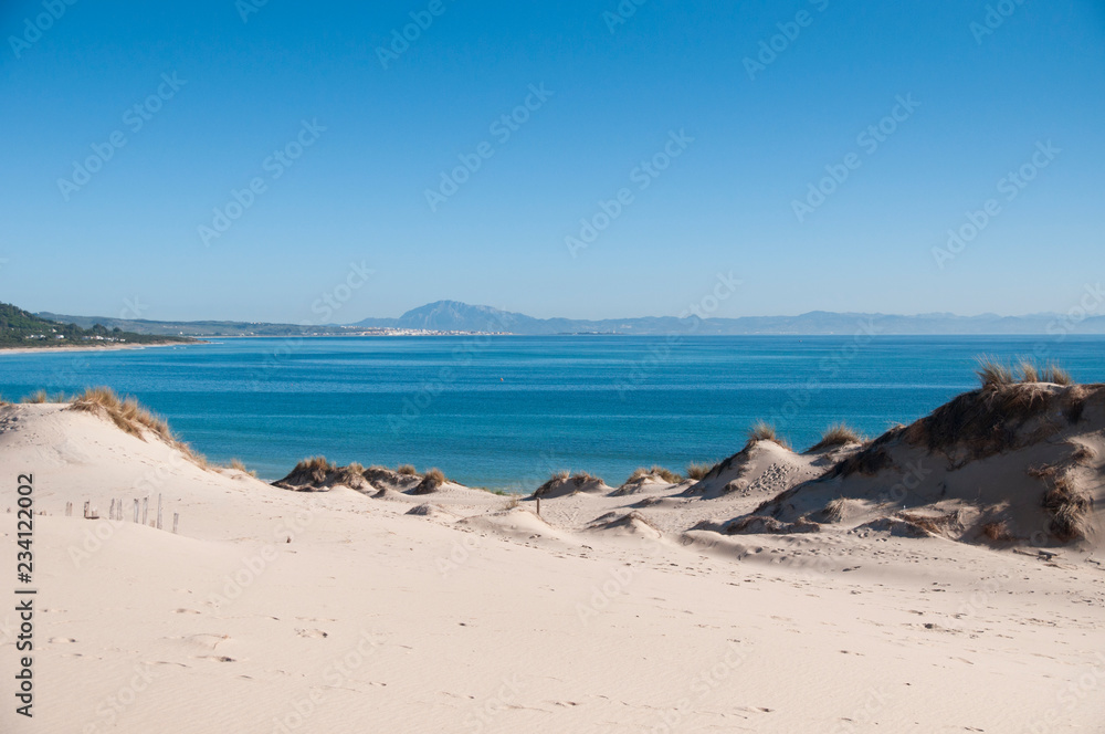 coast of the Atlantic ocean in Spain coast of the Atlantic ocean in Spain