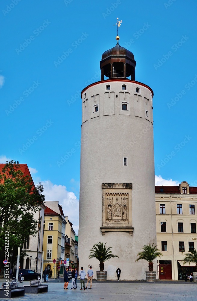 Frauenturm, Görlitz, Sachsen