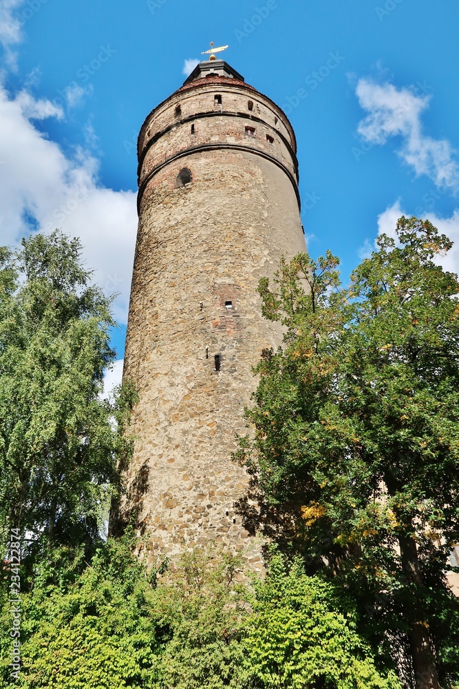 Nikolaiturm, Görlitz, Sachsen
