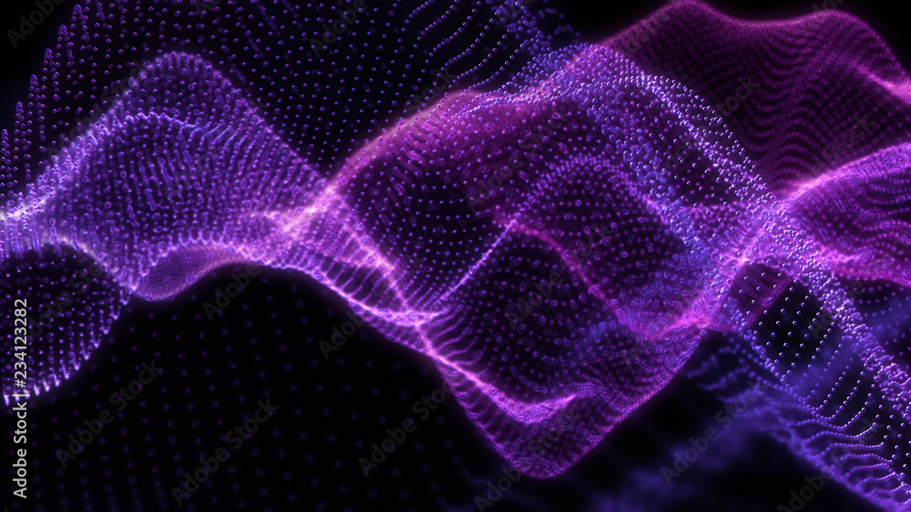 © samserius - Music abstract background. Equalizer for music, showing sound waves with musical waves, background equalizer. 3d rendering. © samserius - Music abstract background. Equalizer for music, showing sound waves with musical waves, background equalizer. 3d rendering.