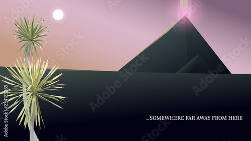 space desert