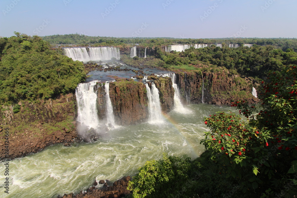 Arcobaleno alle cascate di ùiguazù