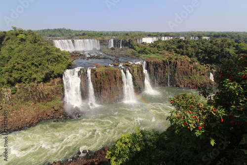 Arcobaleno alle cascate di ùiguazù