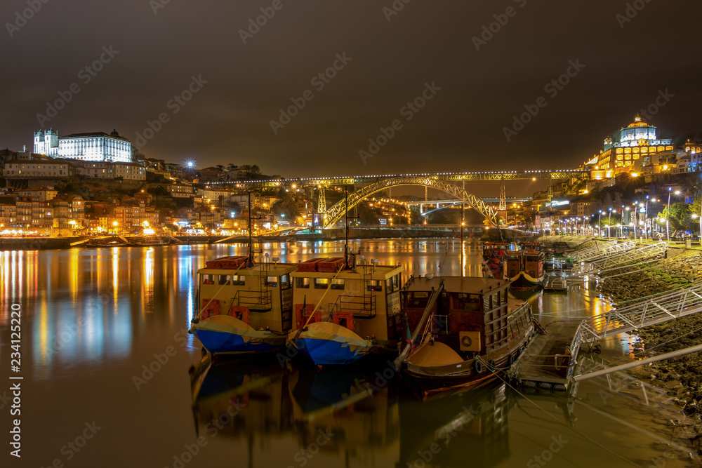 Porto Portugal D Luis Bridge