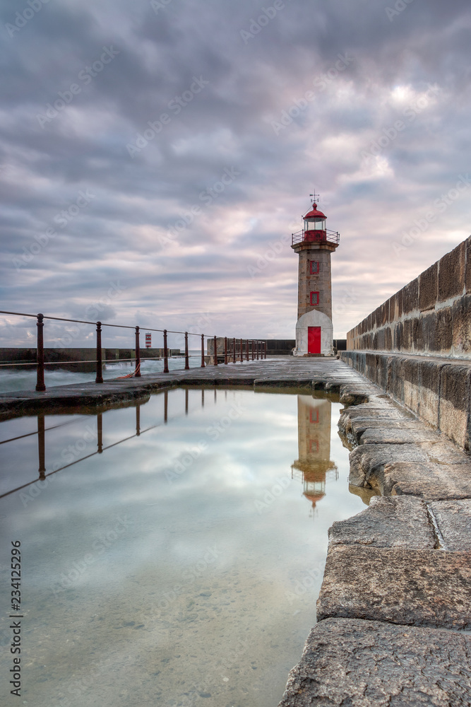 Porto Lighthouse Farol de Felgueiras Portugal