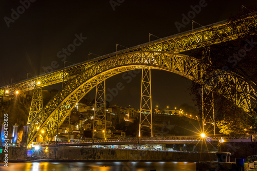 D Luis Bridge Porto Portugal 