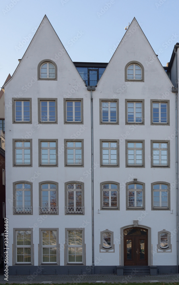 Obraz premium Altstadthaus in Köln
