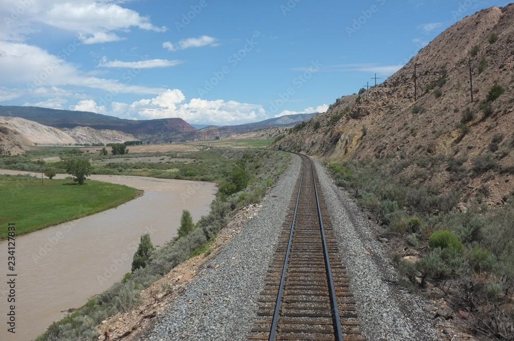 Colorado by rail