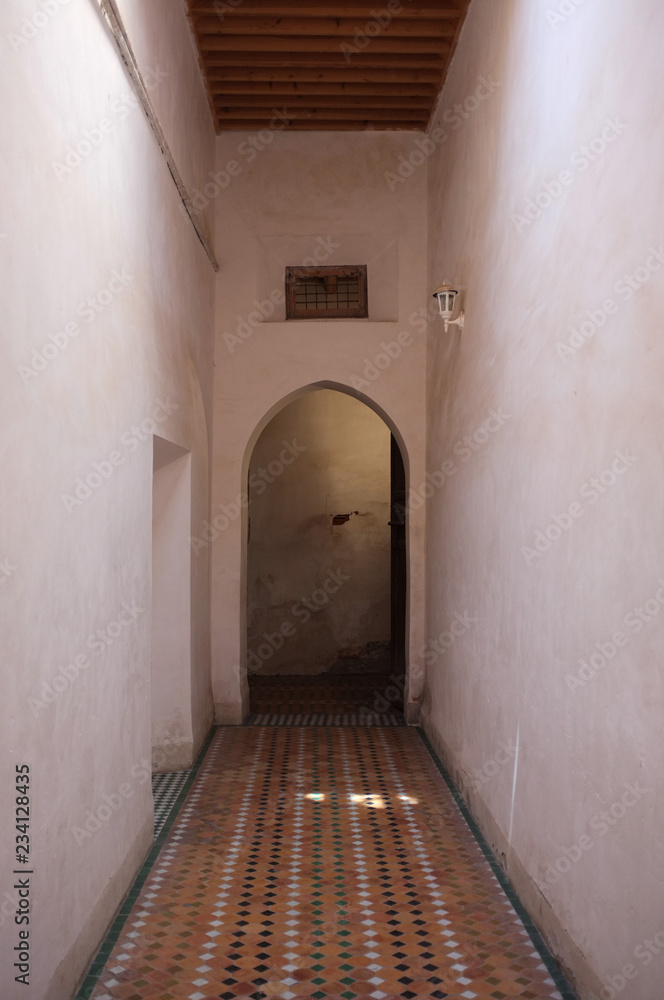 Morocco hallway