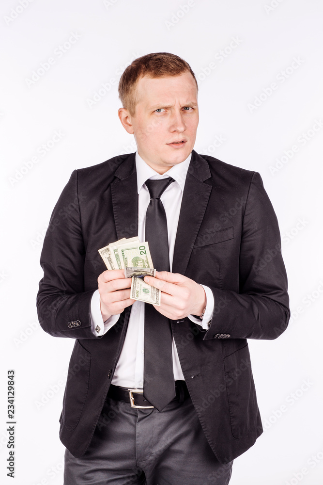 man in black suit. emotions, facial expressions, feelings, body language, signs. man in black suit. emotions, facial expressions, feelings, body language, signs.