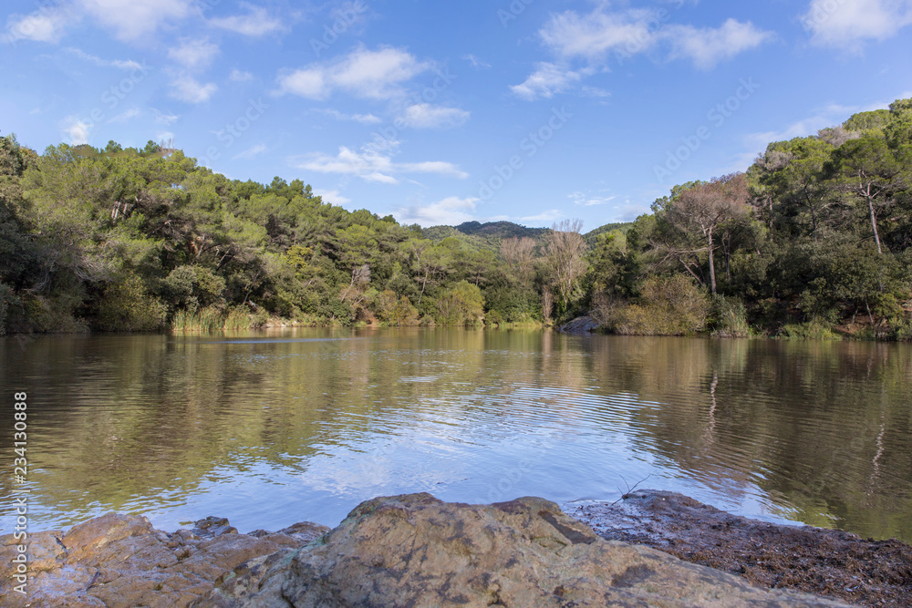 Llac petit, Terrassa, Barcelona	