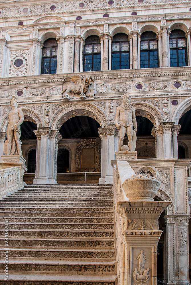 Obraz premium The Palazzo Ducale of the city of Venice.