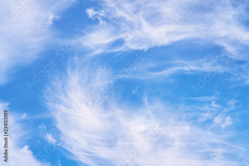 Cloudy sky background