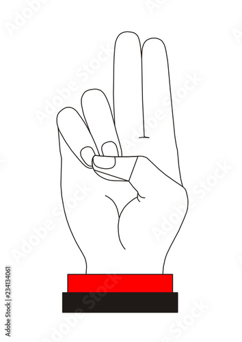 HAND - Zeichensprache