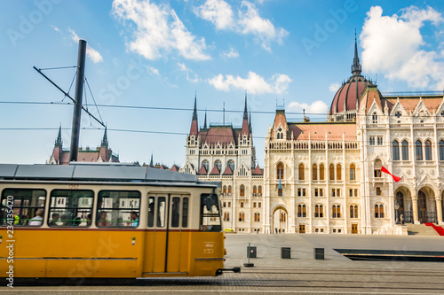 Canvas Print Budapest