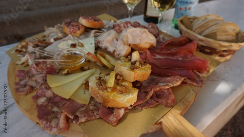 Frühstück in Italien