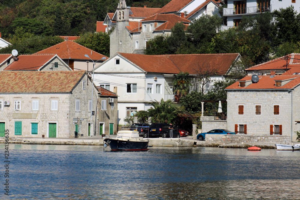 Obraz premium Boka kotorska bay