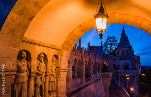 Canvas Print Budapest