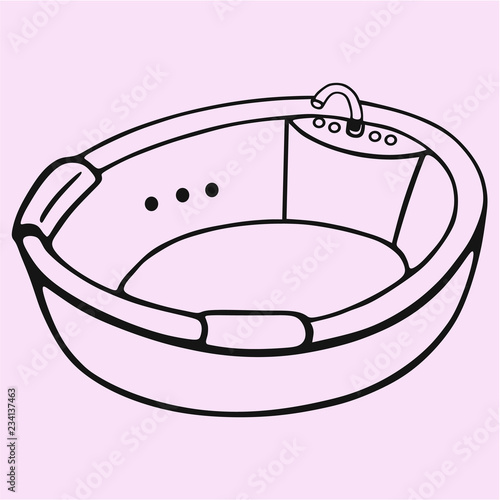 hot tub 