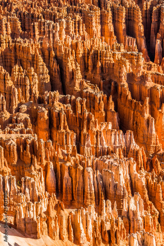 Bryce Canyon HooDoos - Vertical