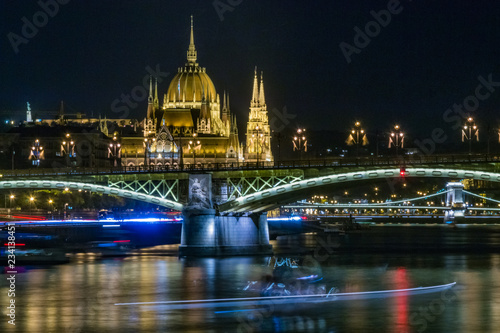 Canvas Print Budapest