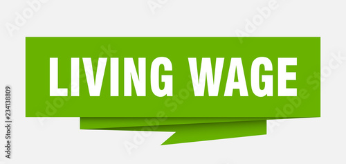 living wage