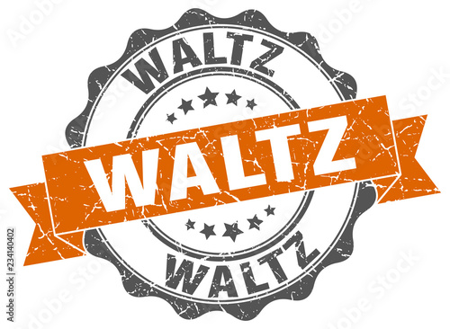 waltz stamp. sign. seal